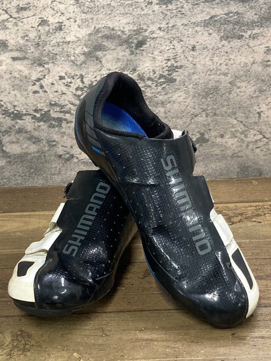 IZ362 シマノ SHIMANO SH-R171WE ビンディングシューズ EU42 白