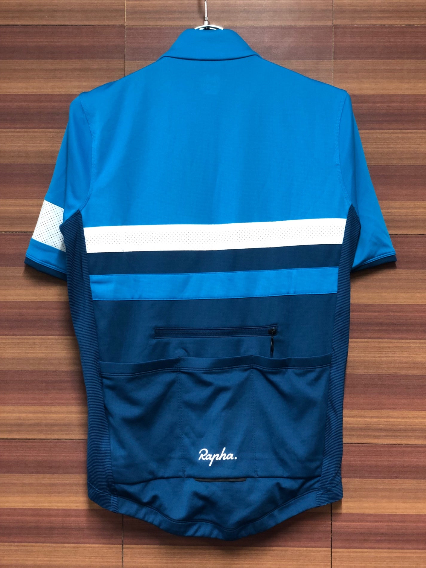 IJ413 ラファ Rapha BREVET LIGHTWEIGHT 半袖 サイクルジャージ ターコイズ S