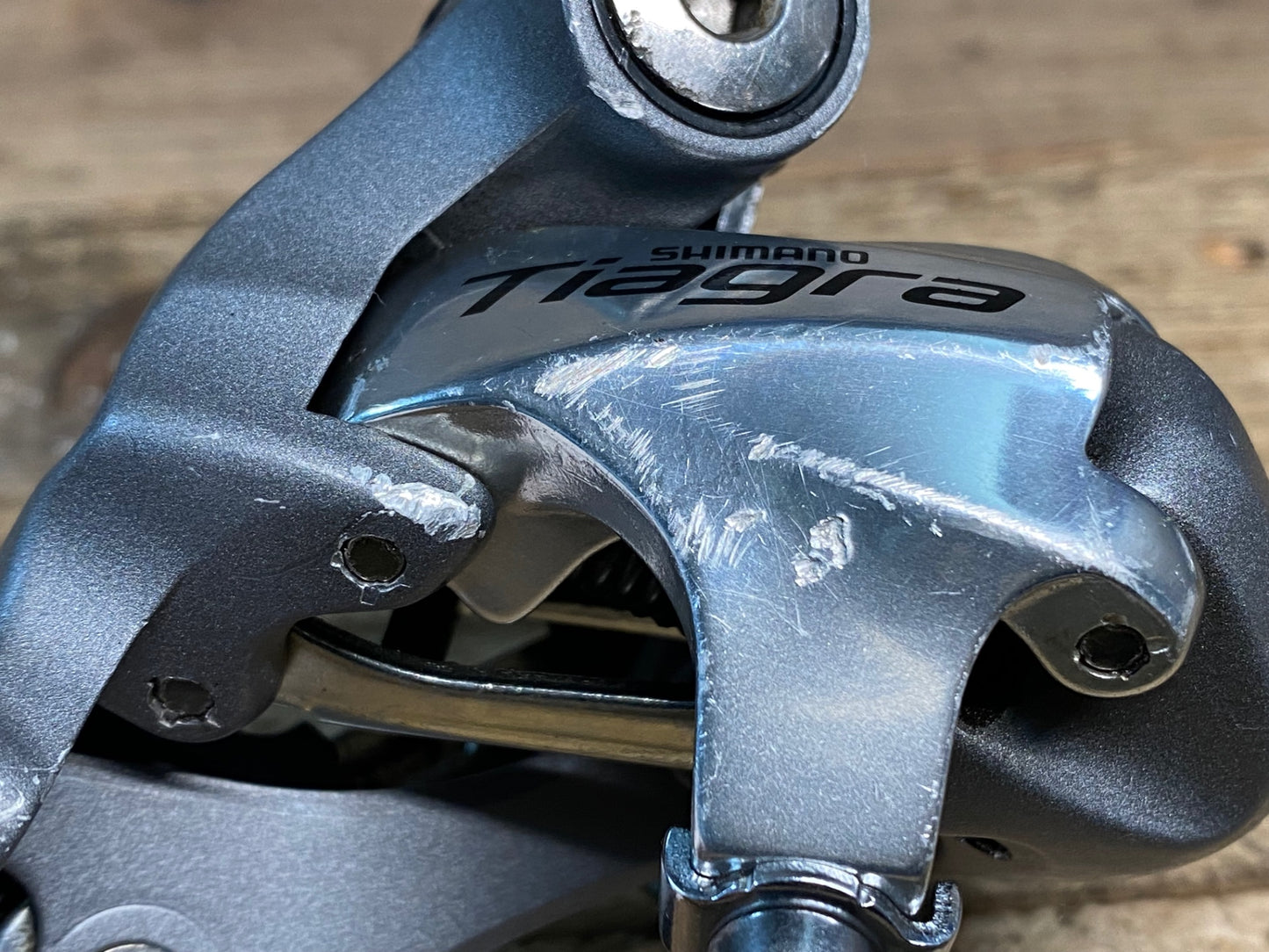 GB777 シマノ SHIMANO ティアグラ Tiagra FD-4600 RD-4600 セット 2x10S バンド式Φ31.8 SS