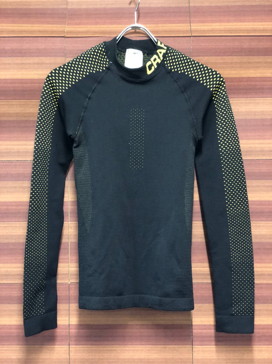 IT750 クラフト CRAFT 長袖 ベースレイヤー 黒 XS