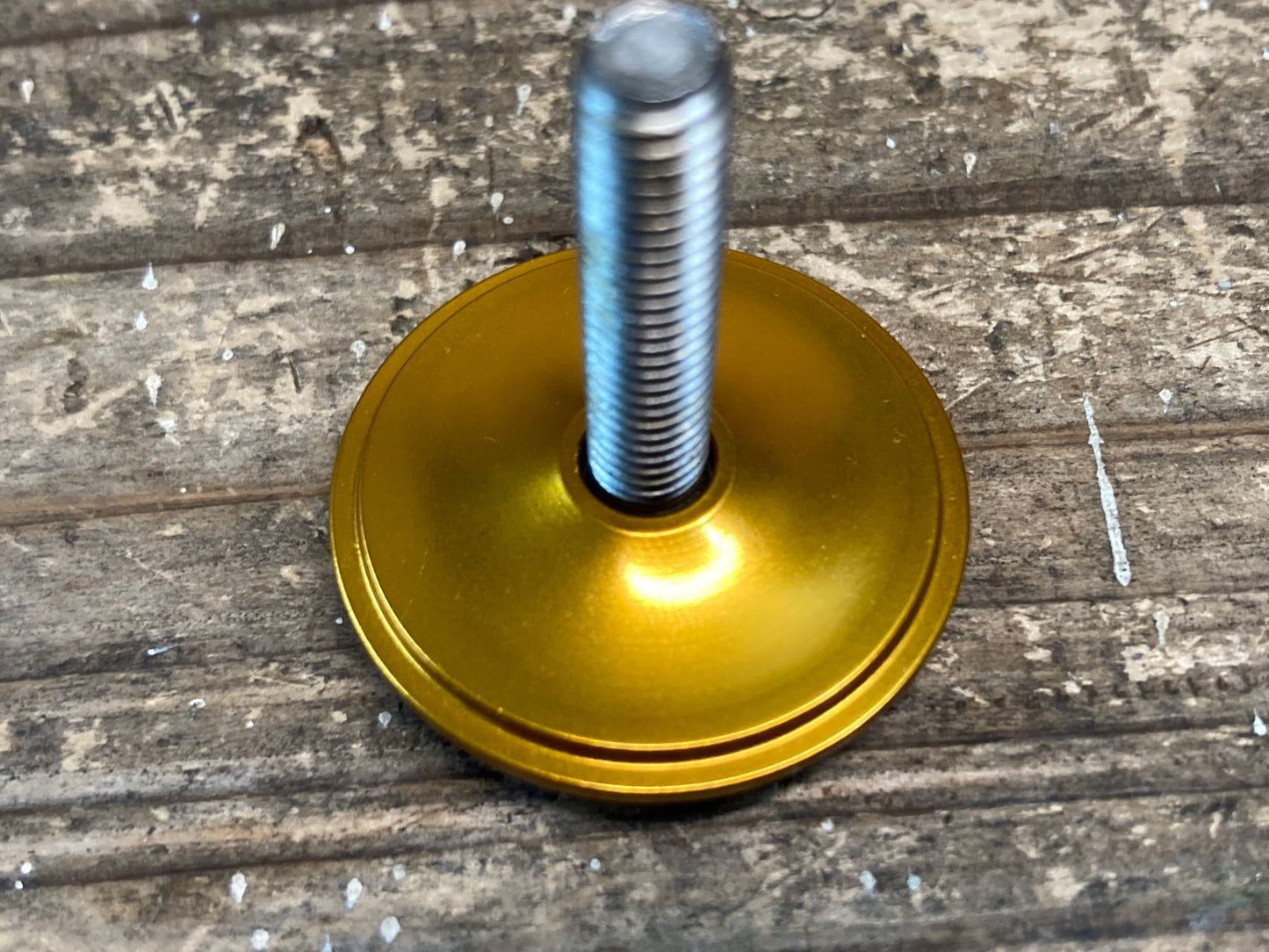 IS708 クリスキング CHRIS KING NoThreadSet アヘッド ヘッドパーツ ヘッドセット 上下1-1/8 OS アウトボード式 ゴールド