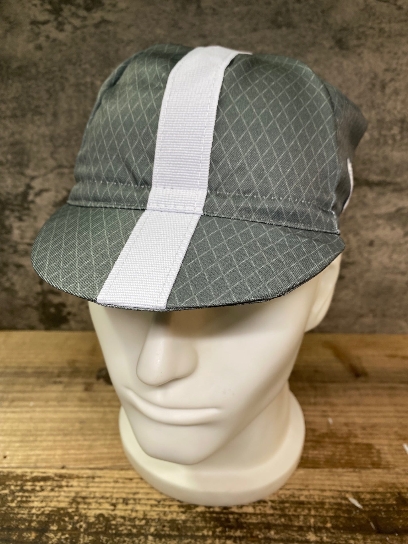 JC064 プロトンドパリ Peloton de Paris サイクルキャップ オリーブ ワンサイズ