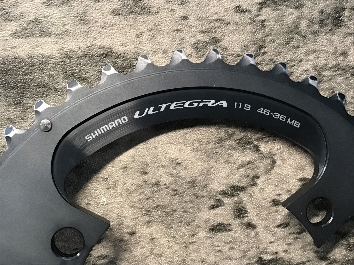 IR775 シマノ SHIMANO アルテグラ ULTEGRA チェーンリング 46T