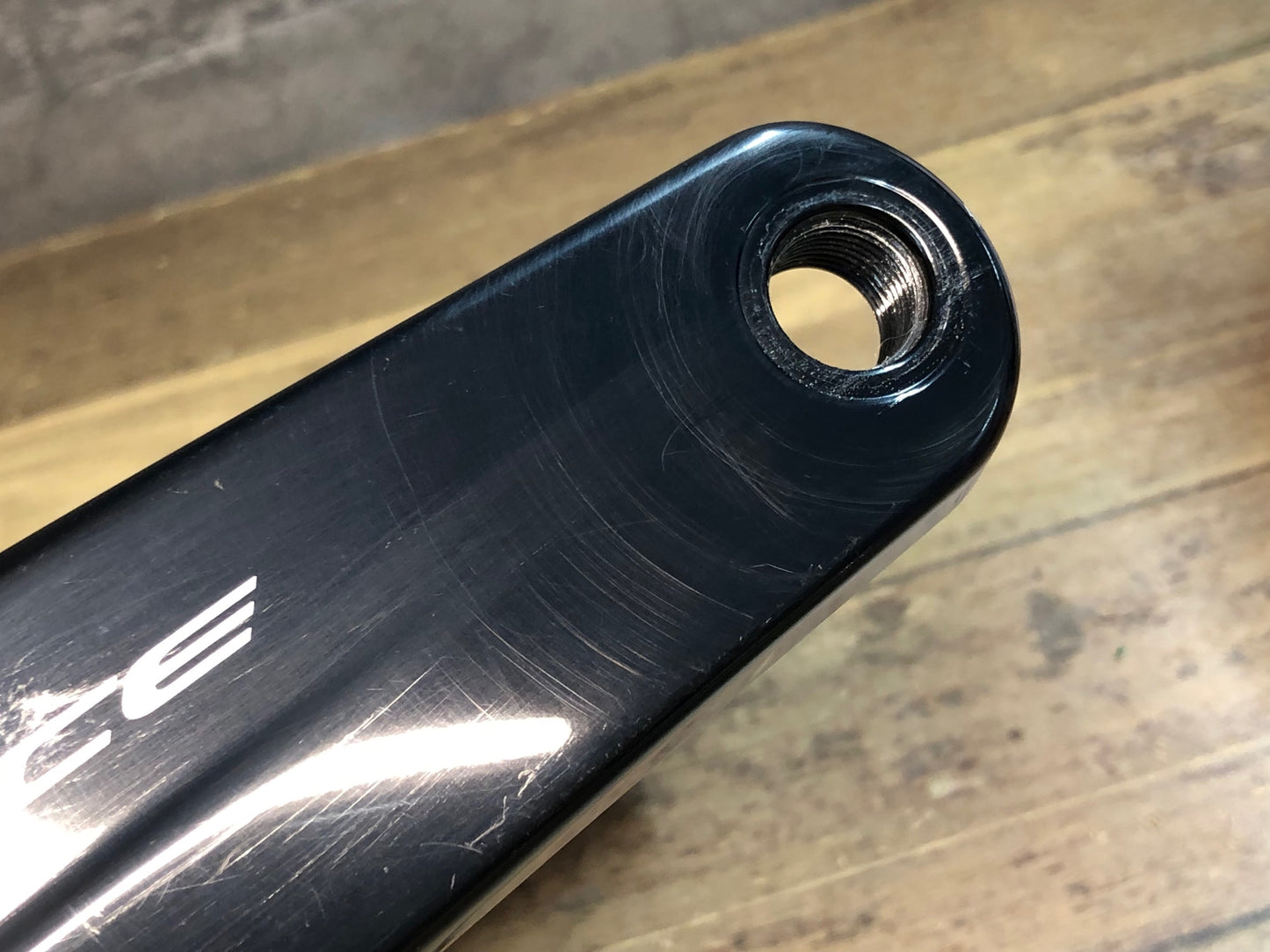 IX525 シマノ SHIMANO デュラエース DURA-ACE FC-R9100 175mm クランクアーム 刻印”OJ/OK” リコール検査済