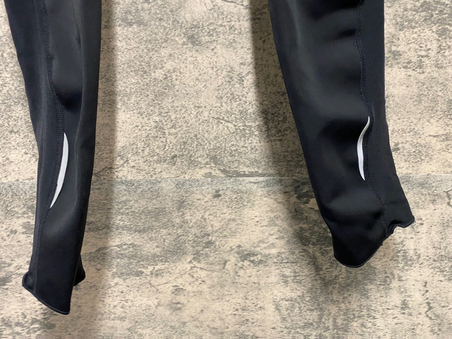 JB079 リオンドカペルミュール Lion de KAPELMUUR レーサータイツ 黒 38 裏起毛