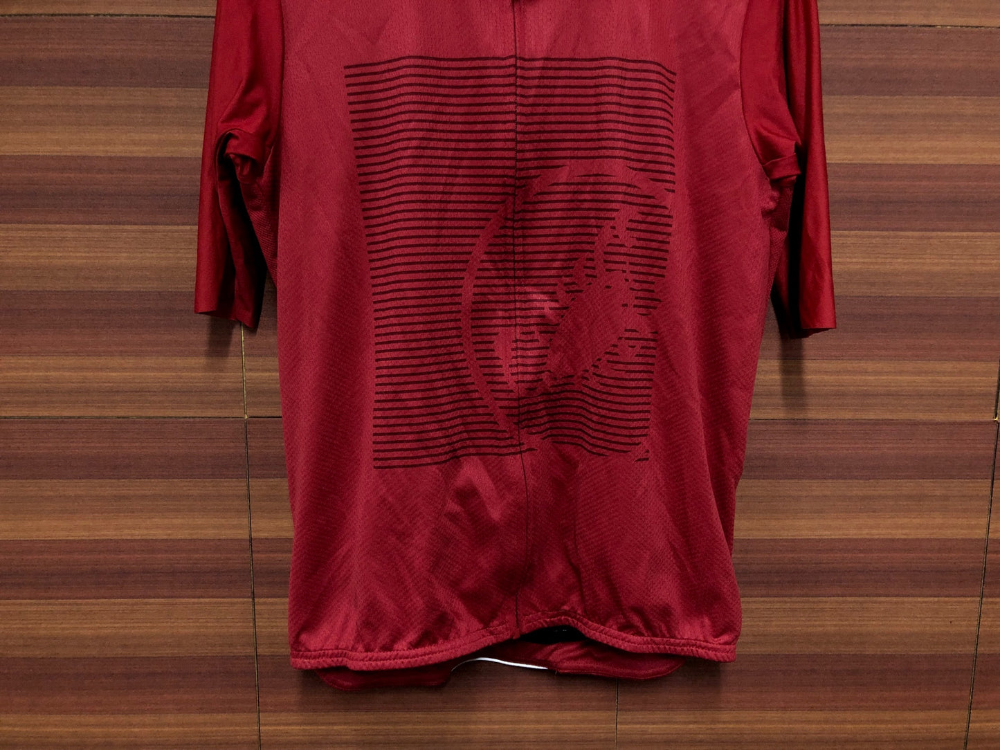 IM427 カステリ CASTELLI 半袖 サイクルジャージ 赤 M