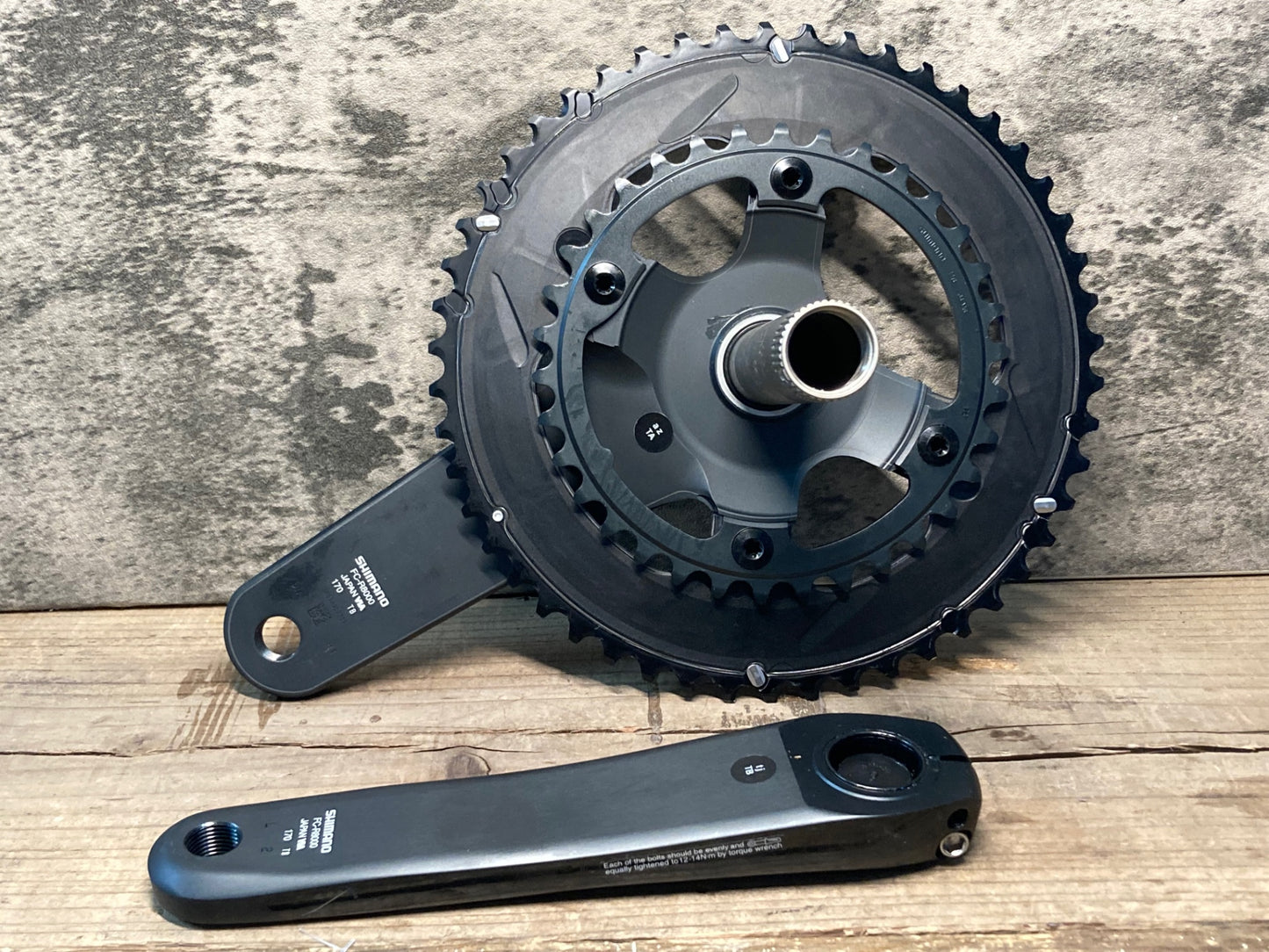 IR254 シマノ SHIMANO アルテグラ ULTEGRA FC-R8000 クランクセット 50/34T 170mm