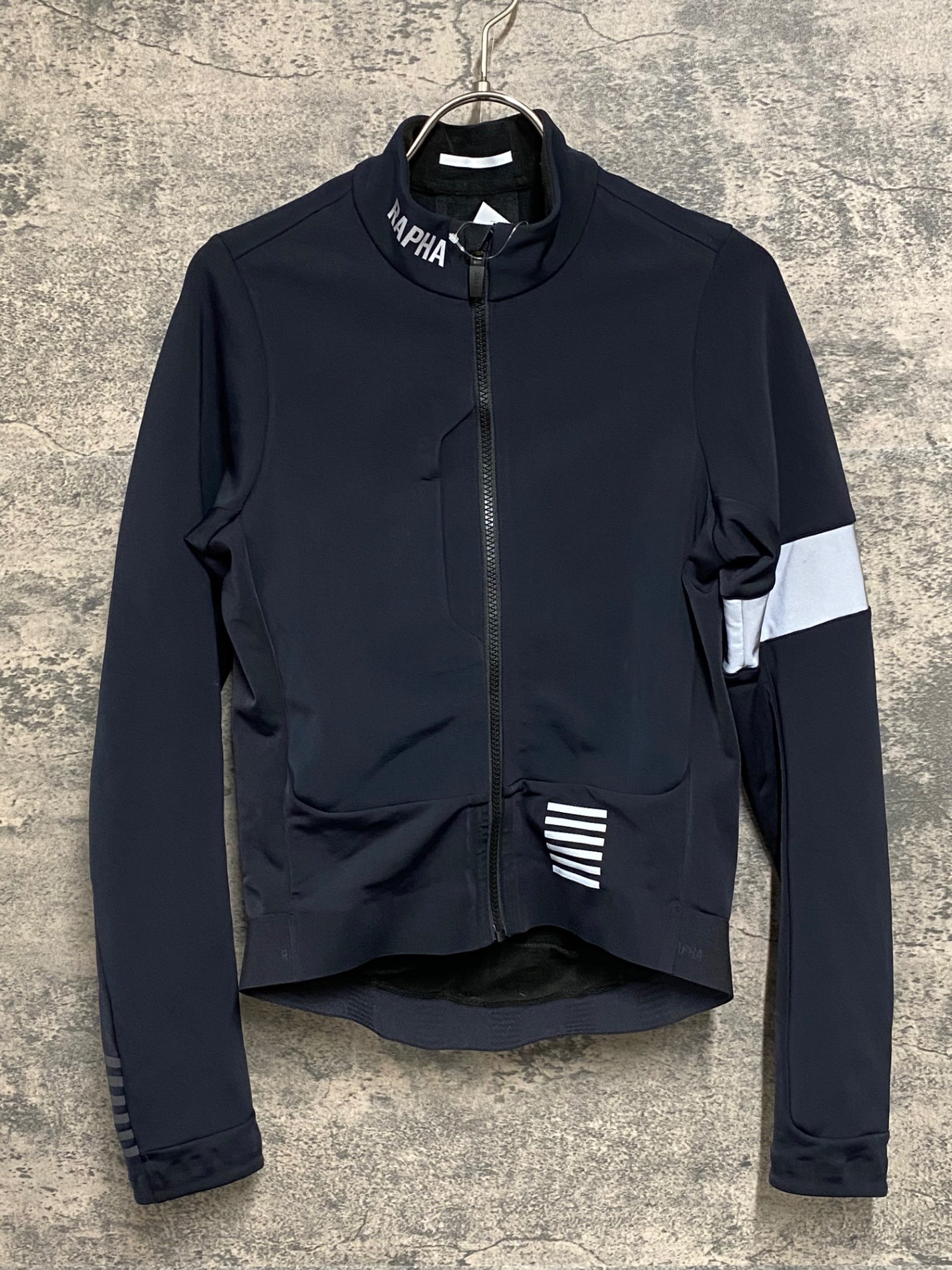 JC250 ラファ Rapha PRO TEAM WINTER JACKET 長袖 サイクルジャケット 黒 S 裏起毛