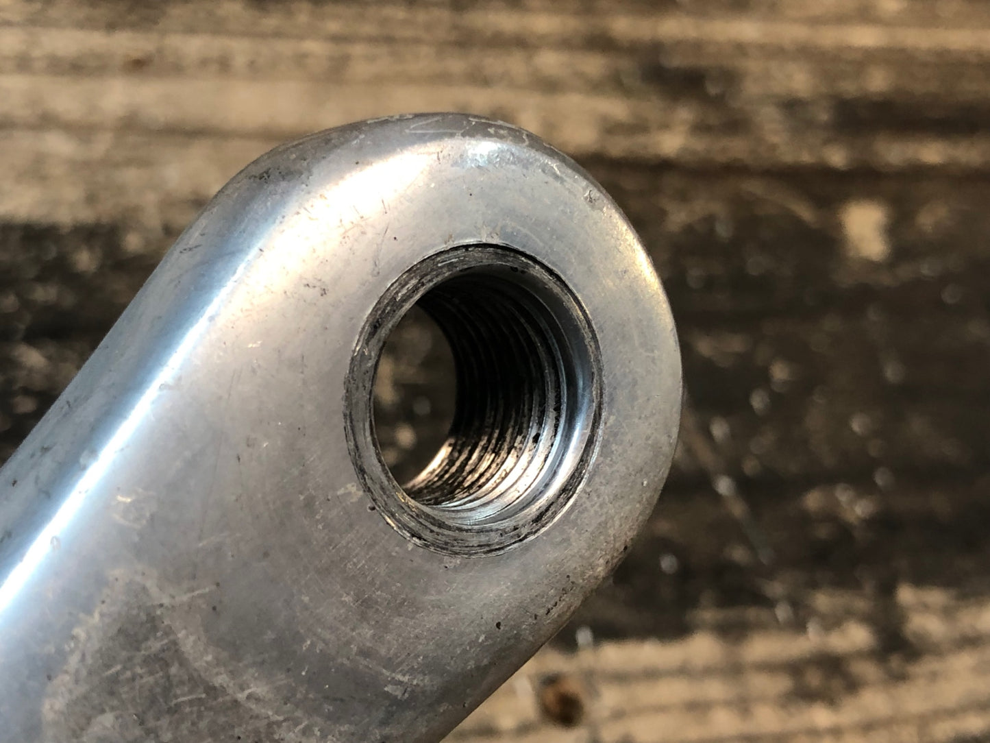 IW831 シマノ SHIMANO デュラエース DURA-ACE FC-7700 左クランク 170mm