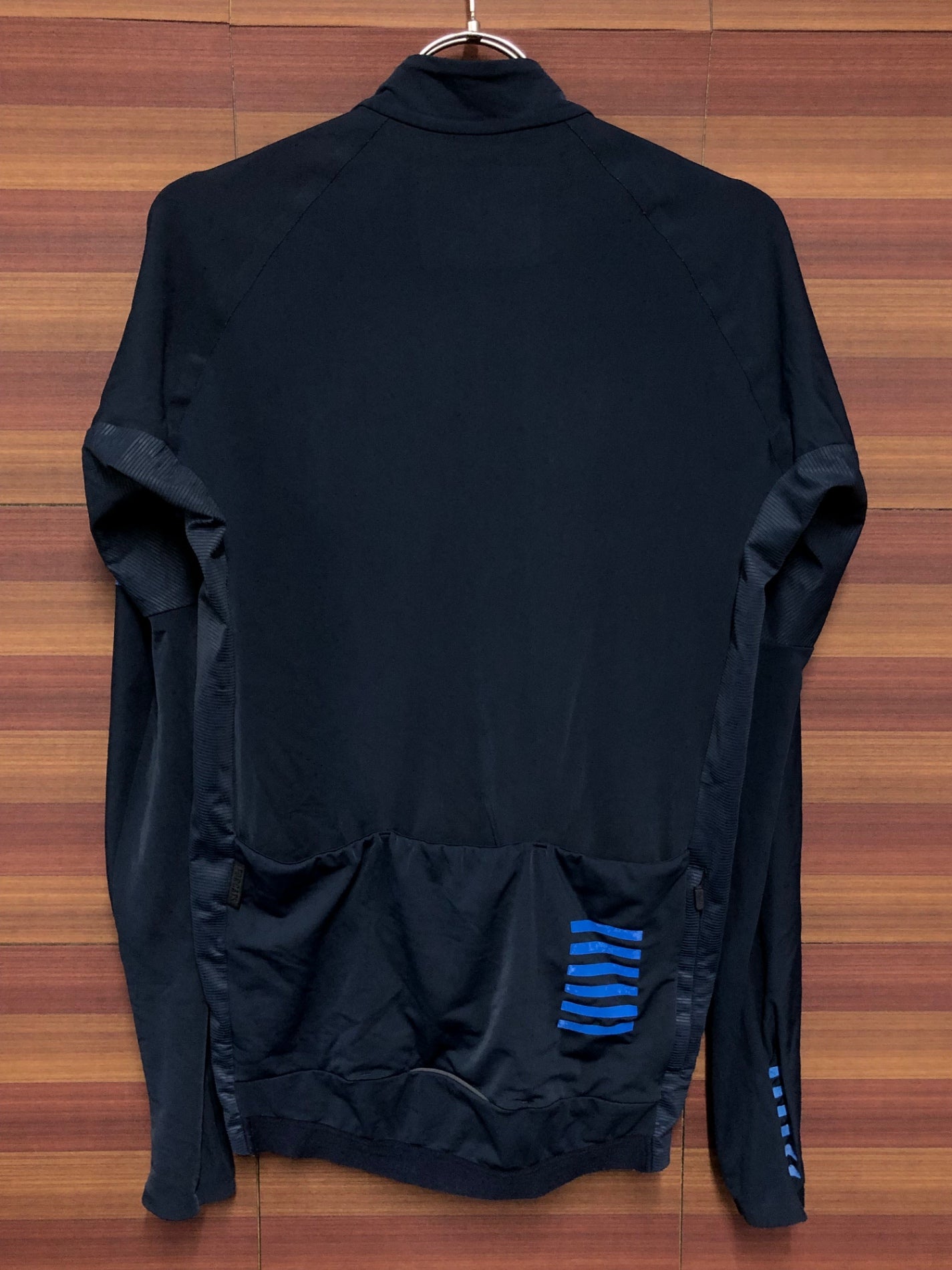 IO430 ラファ Rapha PRO TEAM LONG SLEEVE THERMAL JERSEY 長袖 サイクルジャージ ネイビー M