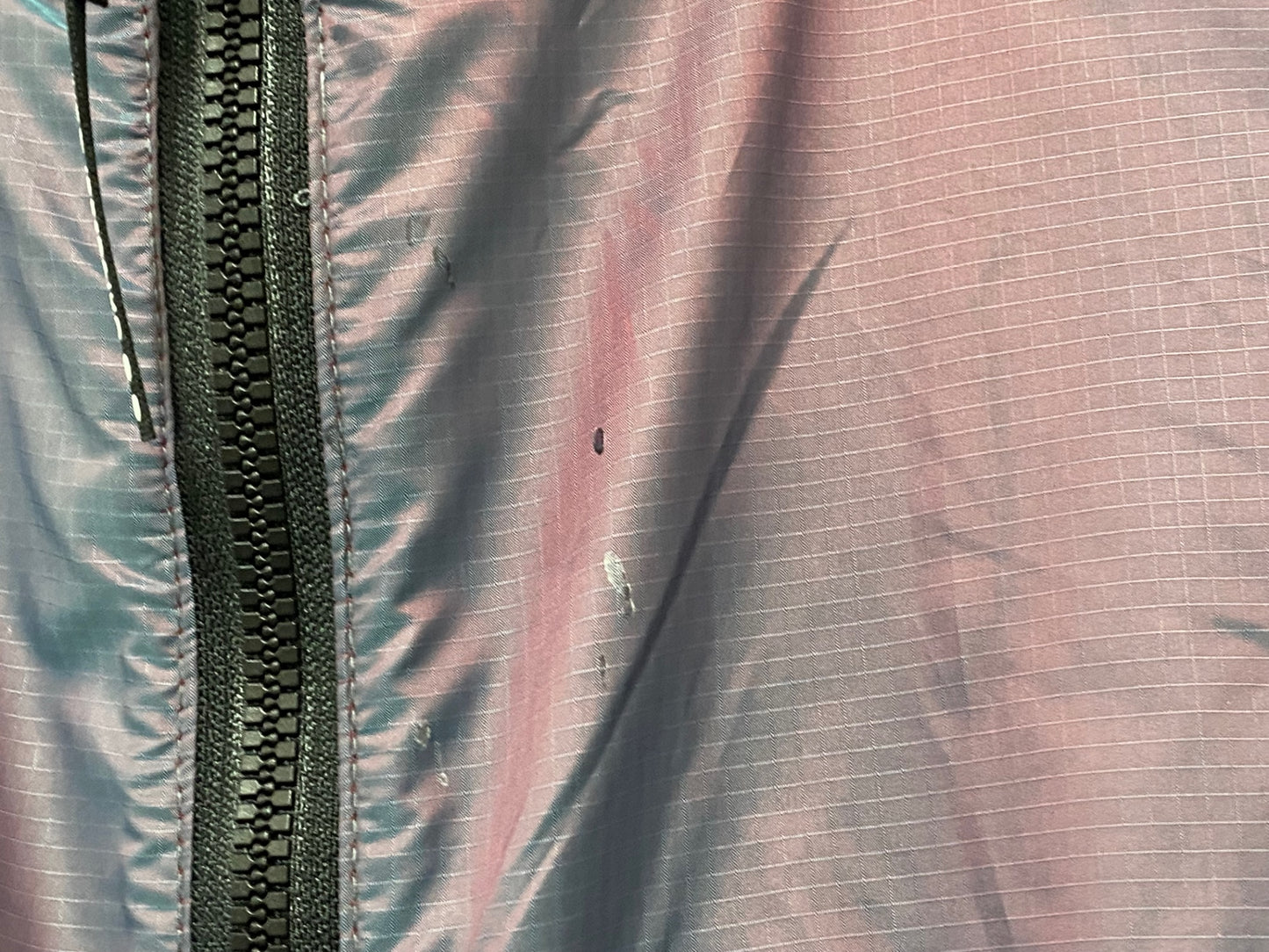 JD988 ユニバーサルカラーズ Universal Colours Spectrum Gilet ジレ サイクルベスト マジョーラ M ※汚れ