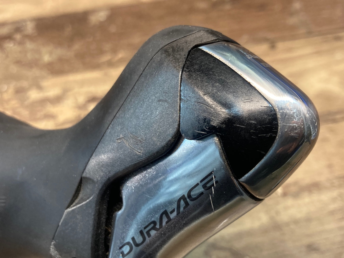 IG092 シマノ SHIMANO デュラエース DURA-ACE ST-7801 STIレバー 2x10S ※ガリキズ