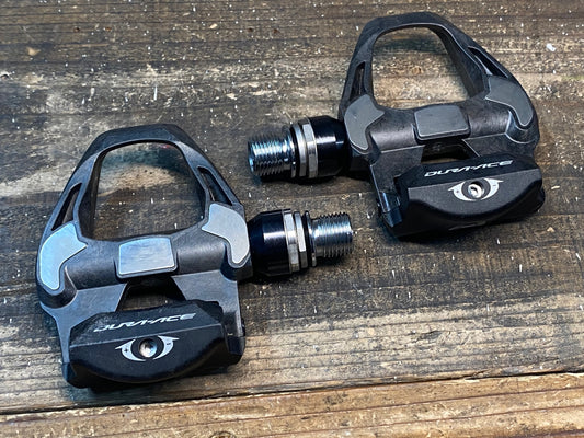 IP884 シマノ SHIMANO デュラエース DURA-ACE PD-R9100 ビンディングペダル SPD-SL