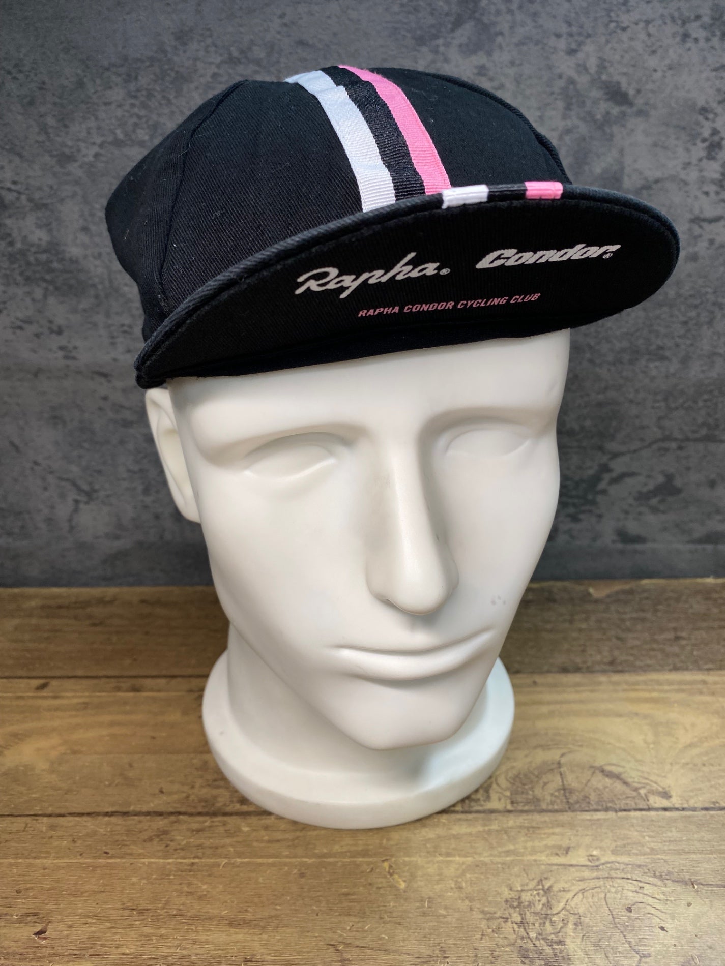 JB146 ラファ Rapha CONDOR CYCLING CAP サイクルキャップ 黒 フリーサイズ