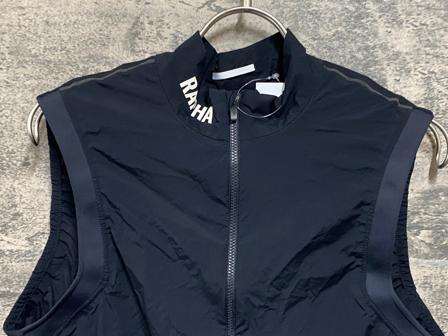 JC613 ラファ Rapha PRO TEAM LIGHTWEIGHT GILET サイクルベスト ジレ 黒 M