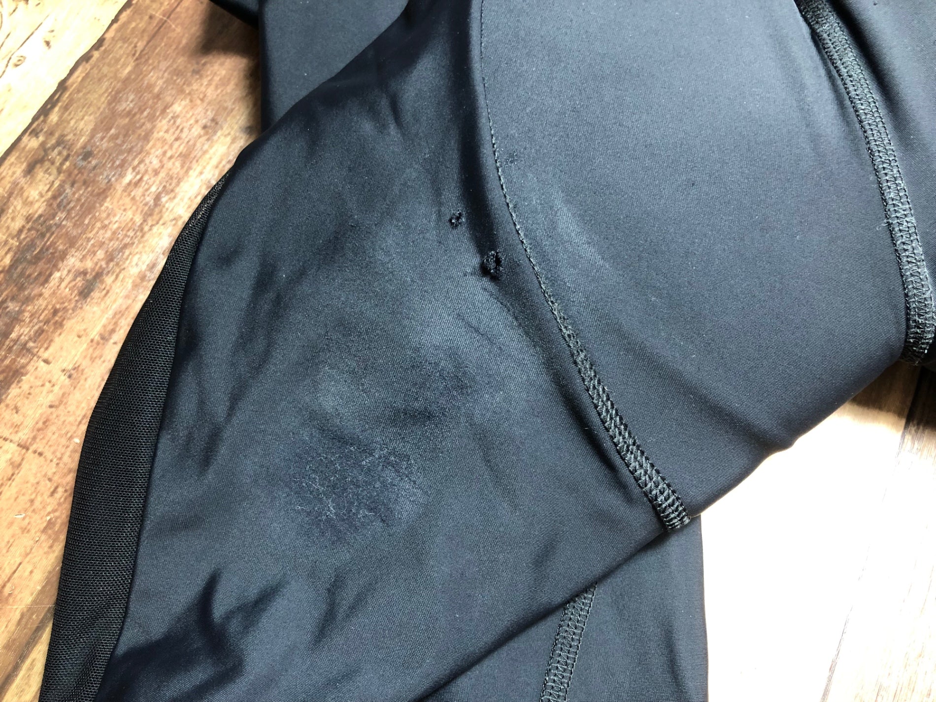 HR471 ラファ Rapha コアカーゴビブショーツ CORE CARGO BIB SHORTS 黒 M ※パッド付近擦れ有