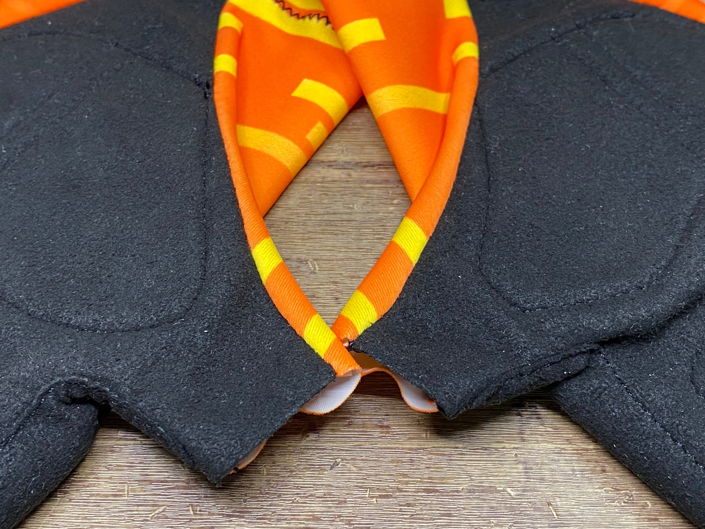 IZ495 ポリ POLI 指切りグローブ オレンジ St. Michel–Preference L