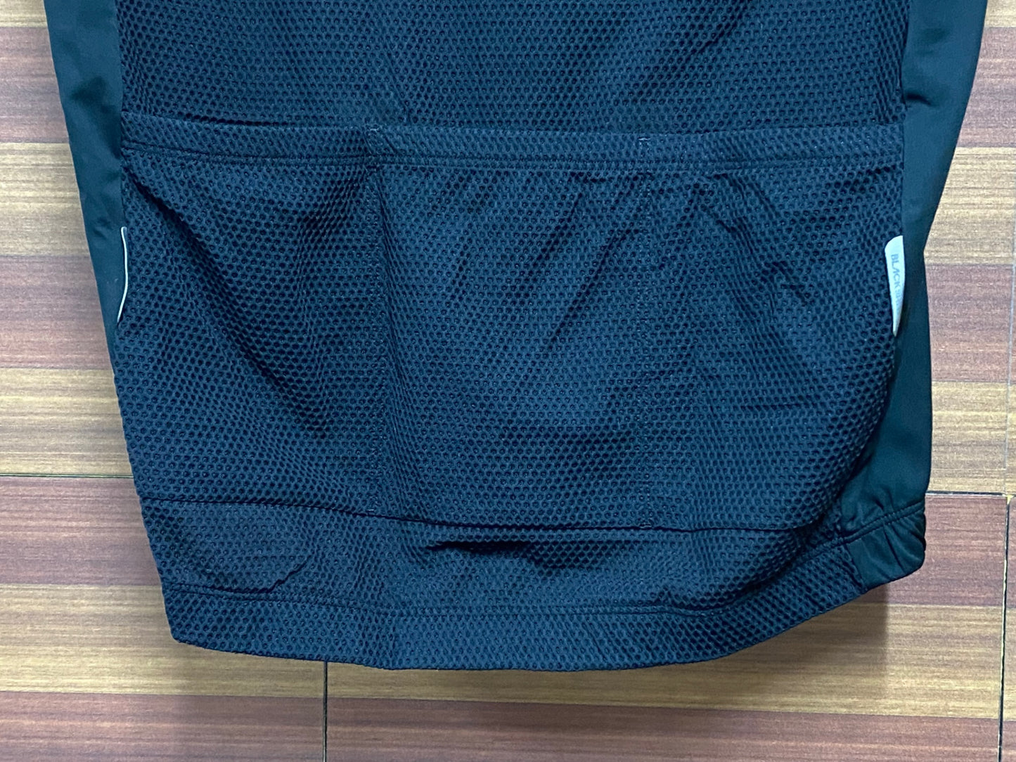 IV076 ブラックシープ Black Sheep Essentials Team Vest ベスト ジレ 黒 S