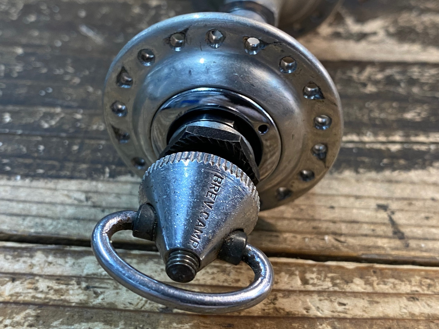 IX144 カンパニョーロ Campagnolo レコード RECORD ハブセット OLD100x126mm F36H/R32H BSAネジ