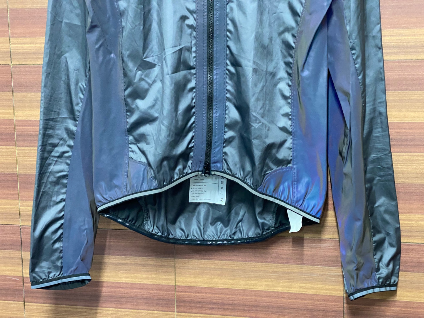 IU212 イザドア Isadore ALTERNATIVE 長袖 ウィンドブレーカー カーキ M