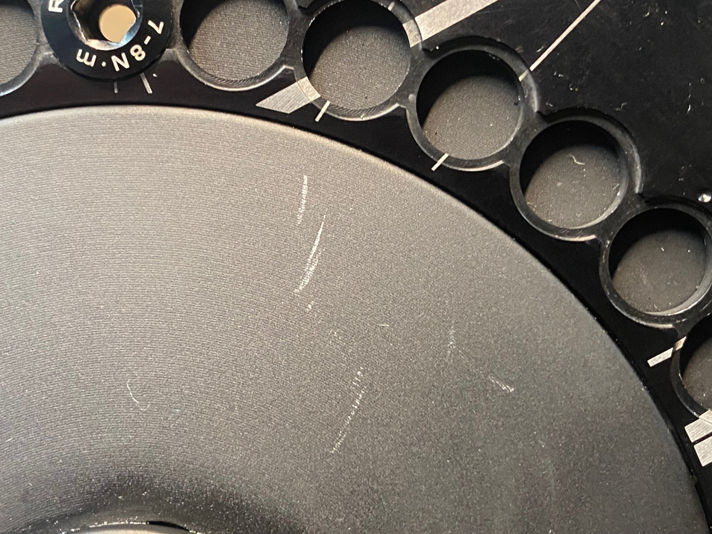 IQ647 ローター ROTOR エアロ 3D AERO クランクセット 172.5mm Q-RINGS 52/39T 10S スピンドルΦ24