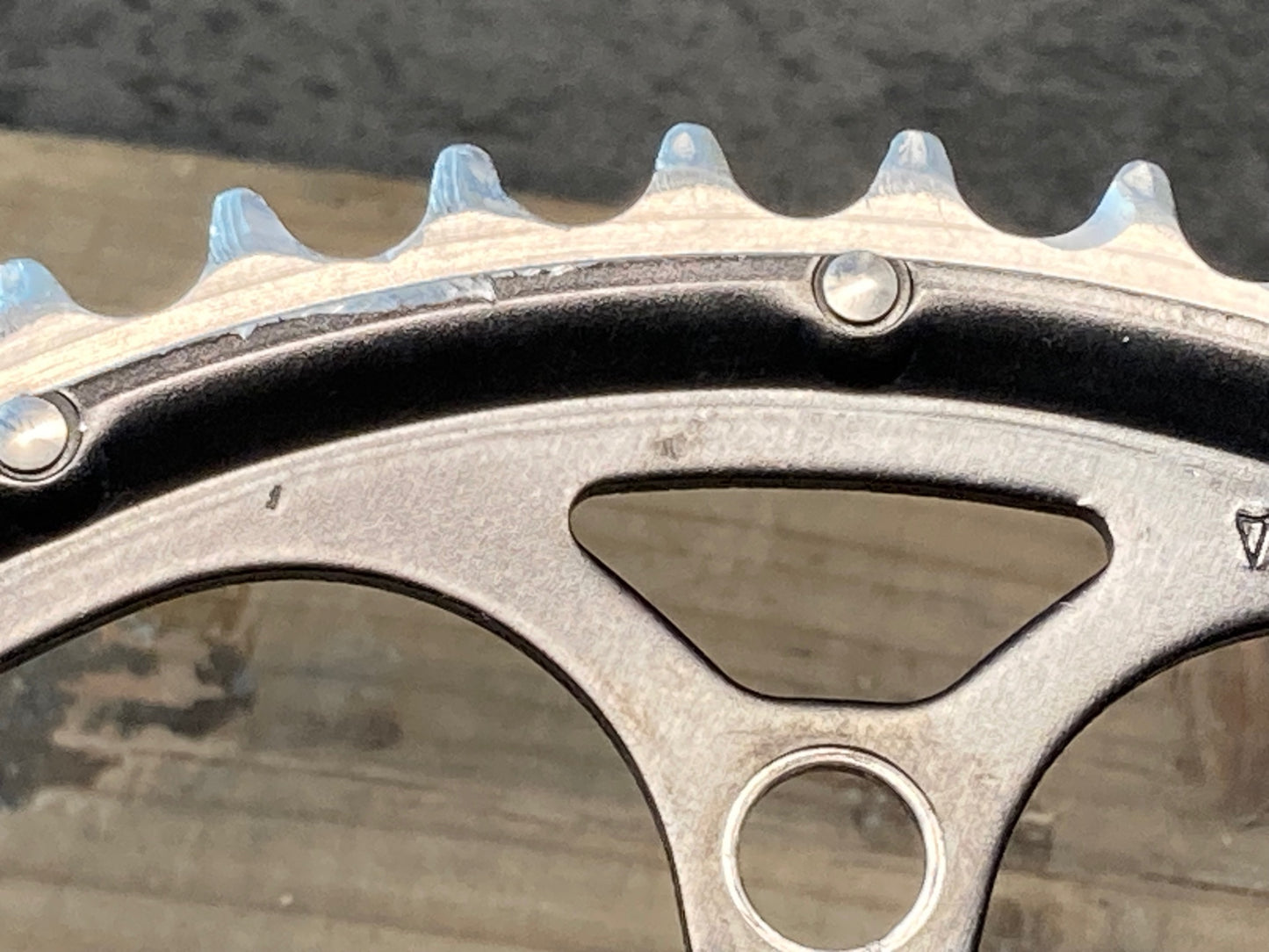 IN138 フルクラム FULCRUM レーシングトルク RACING TORQ チェーンリングセット 10S 53/39T 5H PCD135