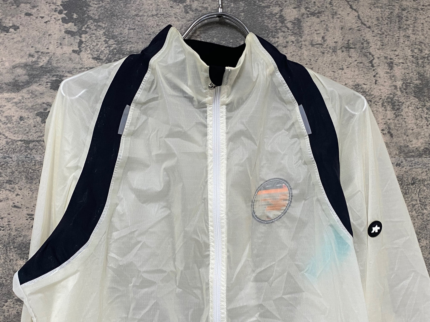 IW205 アソス assos シェルジャケット 白 XL