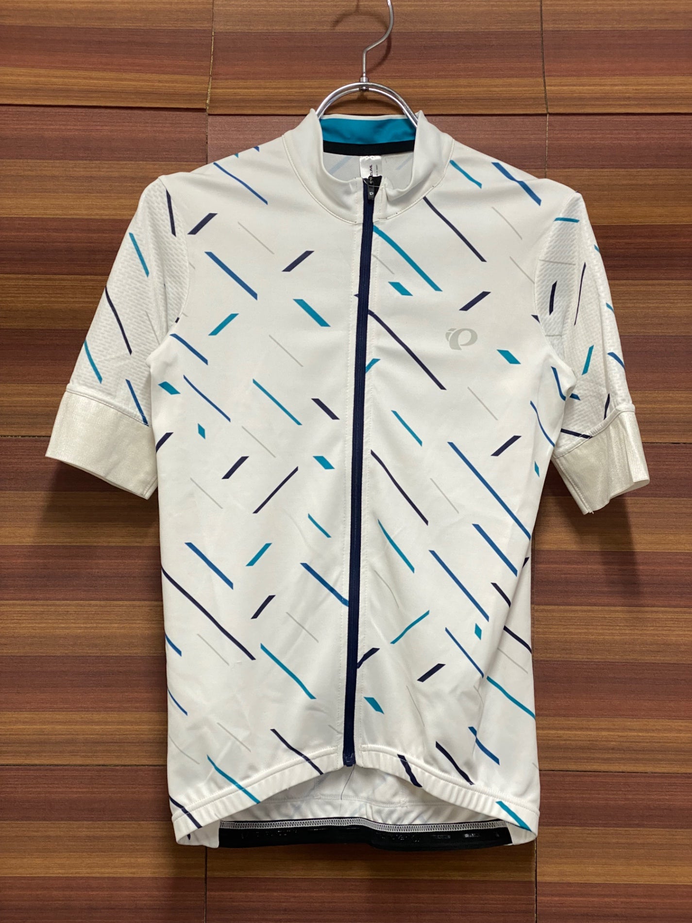 IT851 パールイズミ PEARL iZUMi 半袖 サイクルジャージ 白 M