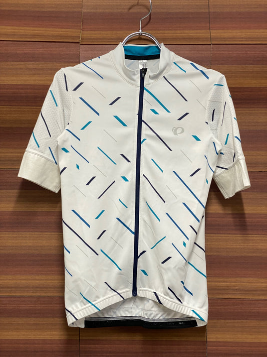 IT851 パールイズミ PEARL iZUMi 半袖 サイクルジャージ 白 M