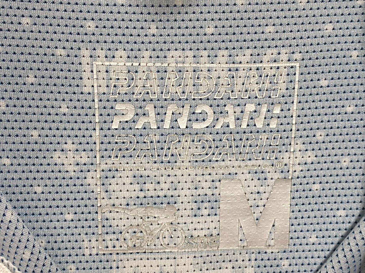 JC543 パンダーニ Pandani 半袖サイクルジャージ 紺 M