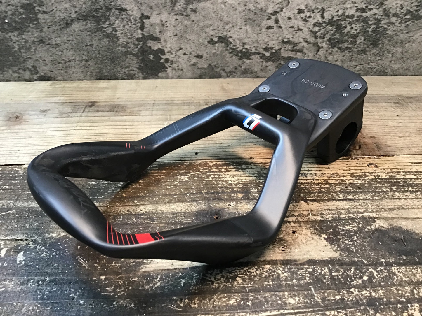 JB245 コントロールテック CONTROL TECH Aero Cockpit DHバー Φ31.8 ※肘置き欠品