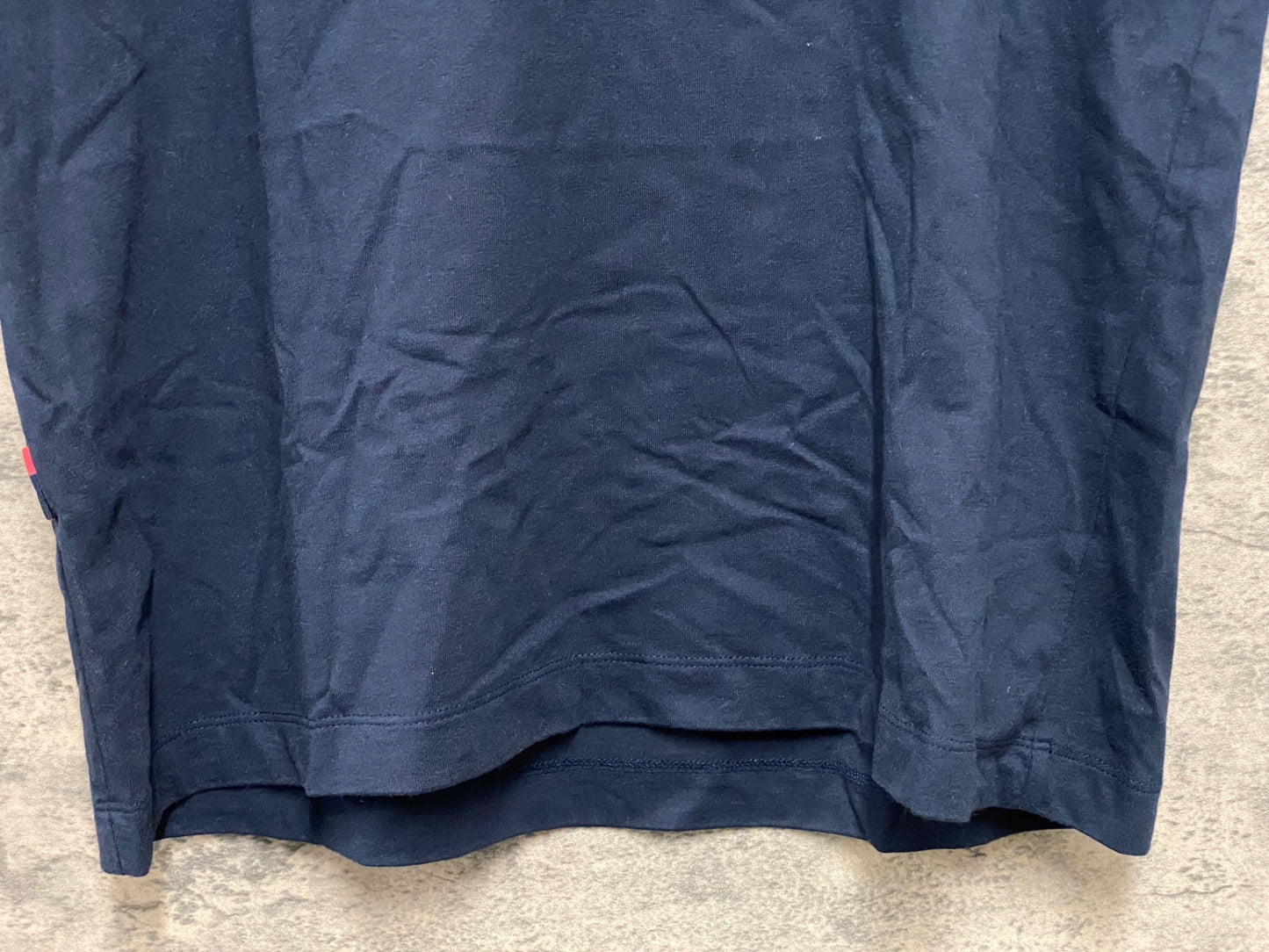 JB122 ラファ Rapha LOGO T-SHIRT 半袖 Tシャツ 紺 L