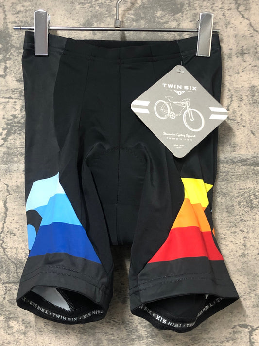IW594 ツインシックス TWINSIX レーサーパンツ 黒 women's M 未使用品