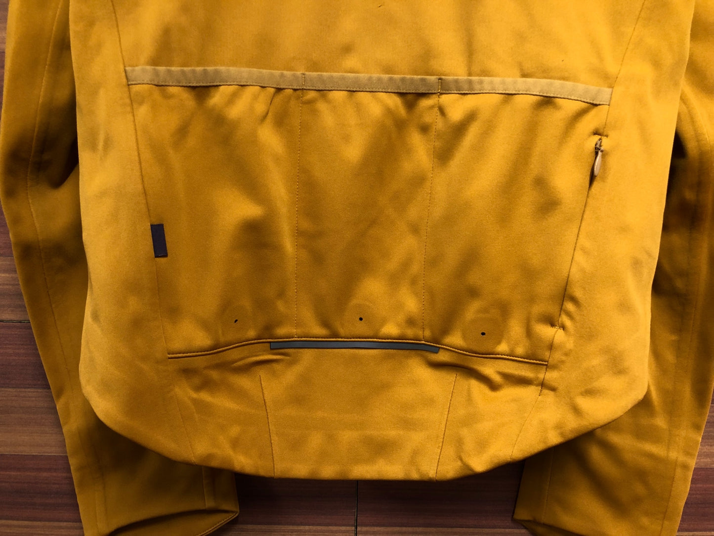 IO709 パスノーマルスタジオ PAS NORMAL STUDIOS Essential Thermal Jacket 長袖 サイクルジャケット バーンドオレンジ XS