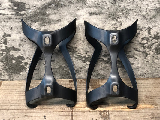 JD093 シマノプロ SHIMANO PRO カーボン ボトルケージ 黒 2個セット