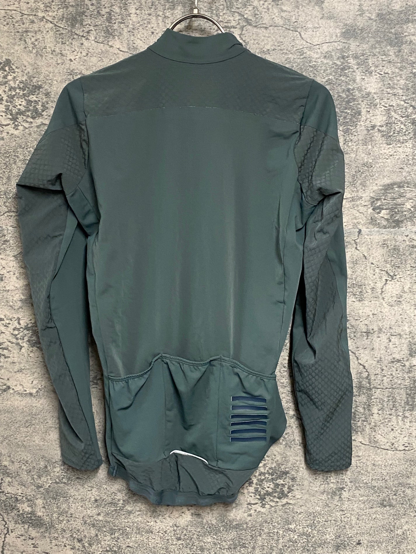 JC610 ラファ Rapha PRO TEAM LONG SLEEVE AERO JERSEY 長袖 サイクルジャージ カーキ M