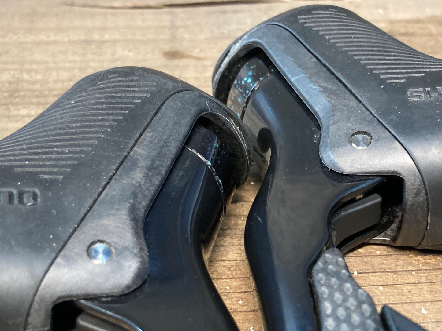 IH429 シマノ SHIMANO デュラエース DURA-ACE ST-R9250 STIレバー 2×12S DI2 動作確認済