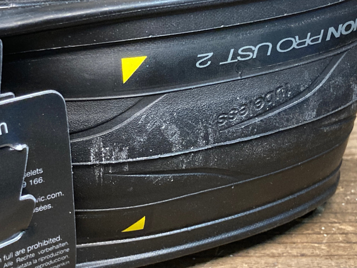 IO109 マヴィック MAVIC イクシオン YKSION PRO UST 2 700C×25C 2本セット