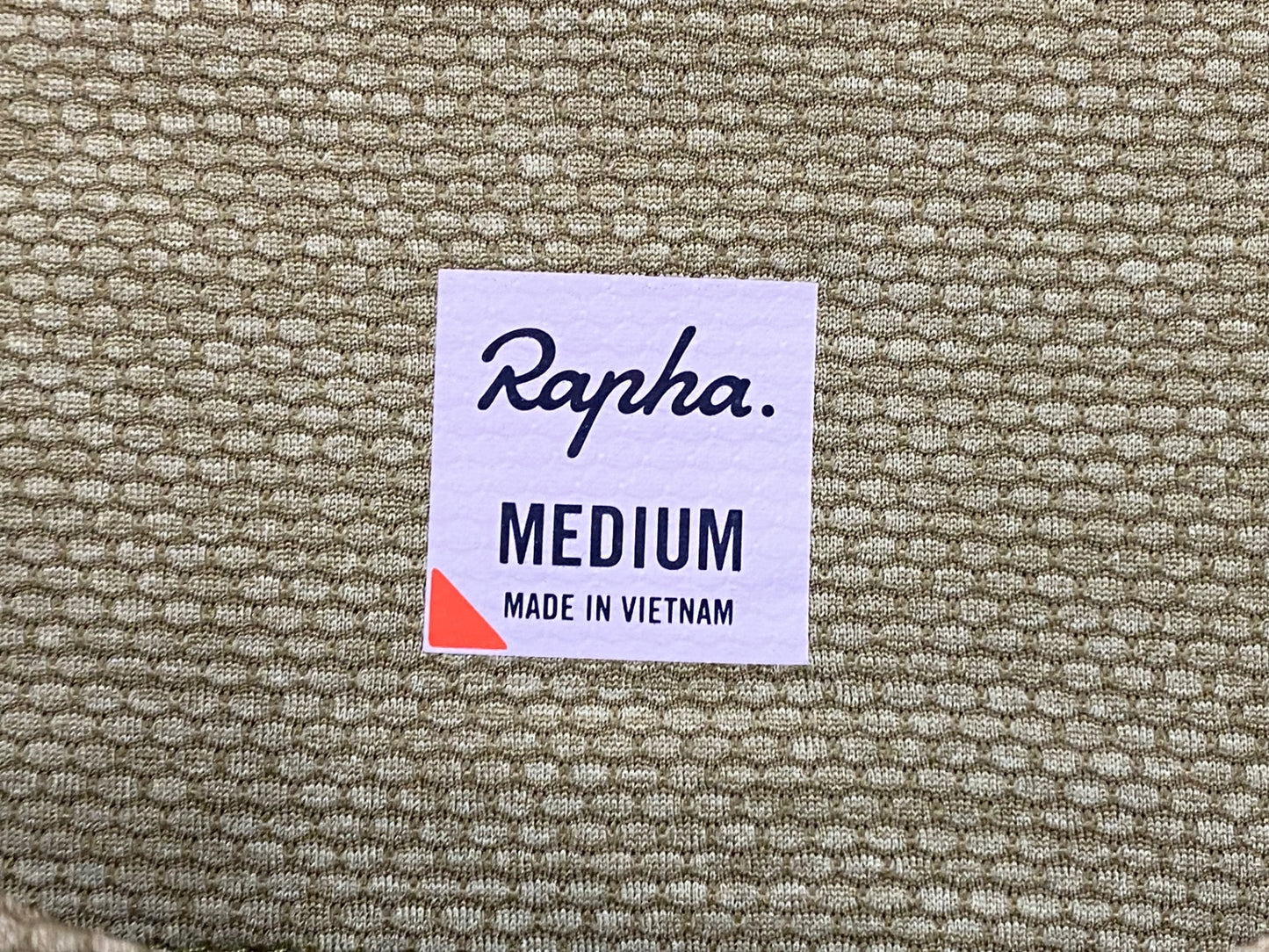 IN212 ラファ Rapha TRAIL 3/4 JERSEY 長袖 ドライシャツ 緑 M