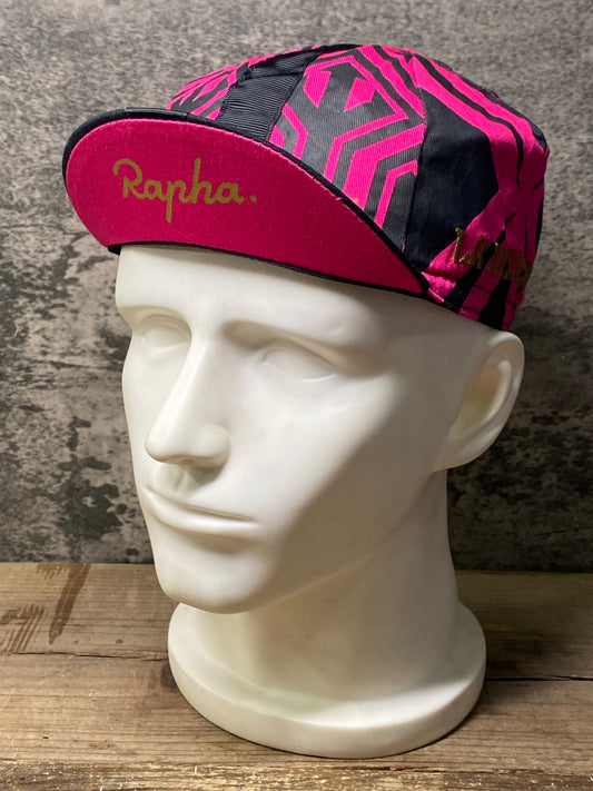IT257 ラファ Rapha COTTON CAP サイクルキャップ 黒 ONE SIZE