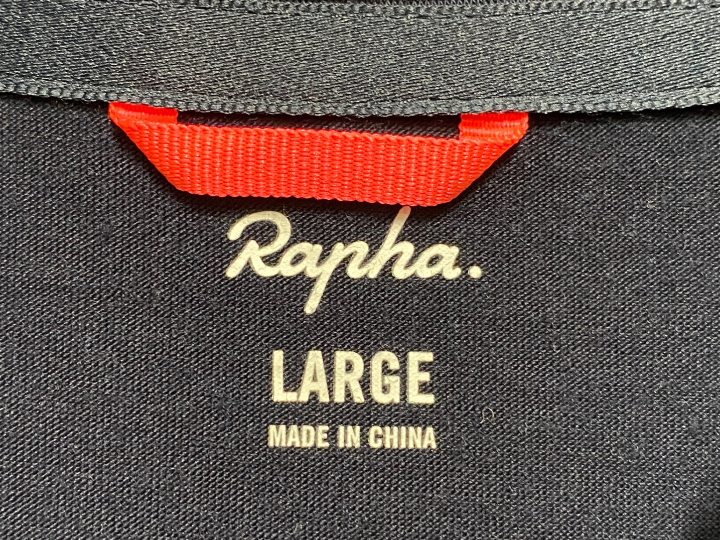 JA336 ラファ Rapha LONG SLEEVE BREVET WINDBLOCK JERSEY 長袖 サイクルジャージ 濃紺 L