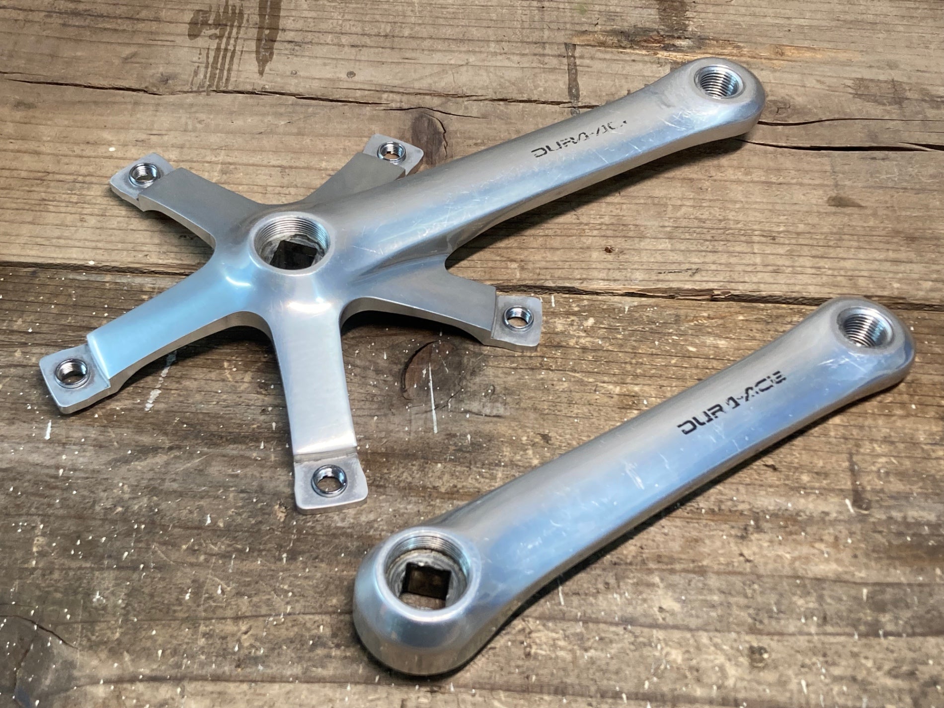 DURA-ACE FC-7600 有害 172.5㎜ クランクアーム