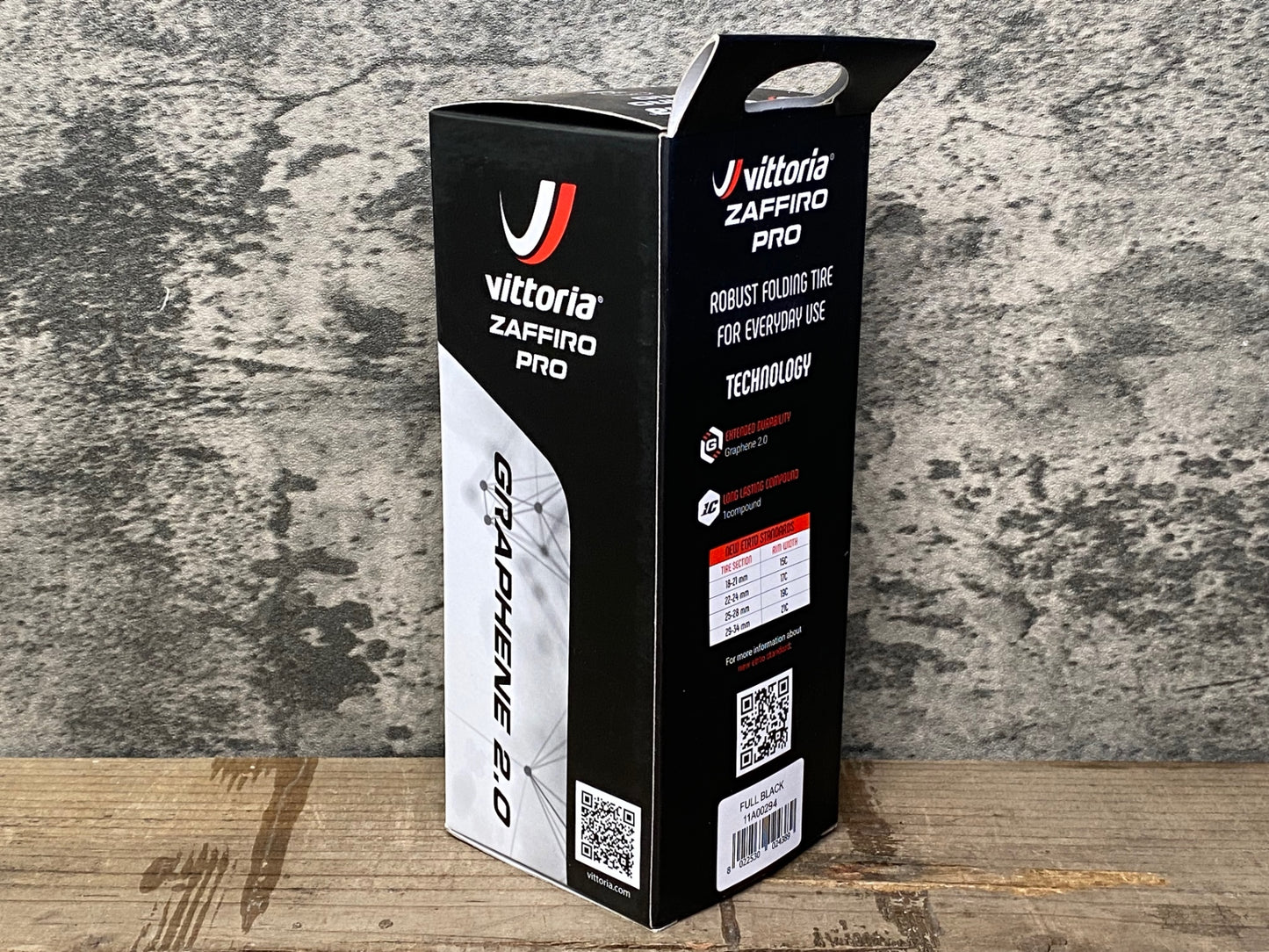 IV705 ヴィットリア vittoria ZAFFIRO PRO GRAPHENE 2.0 タイヤ 700x25c