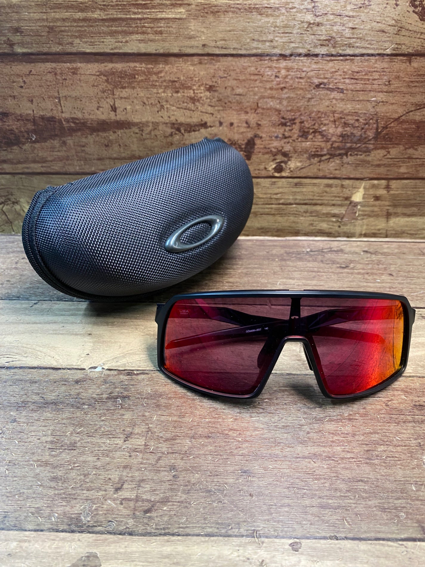 IH369 オークリー OAKLEY スートロ SUTRO アイウェア サングラス PRISMレンズ