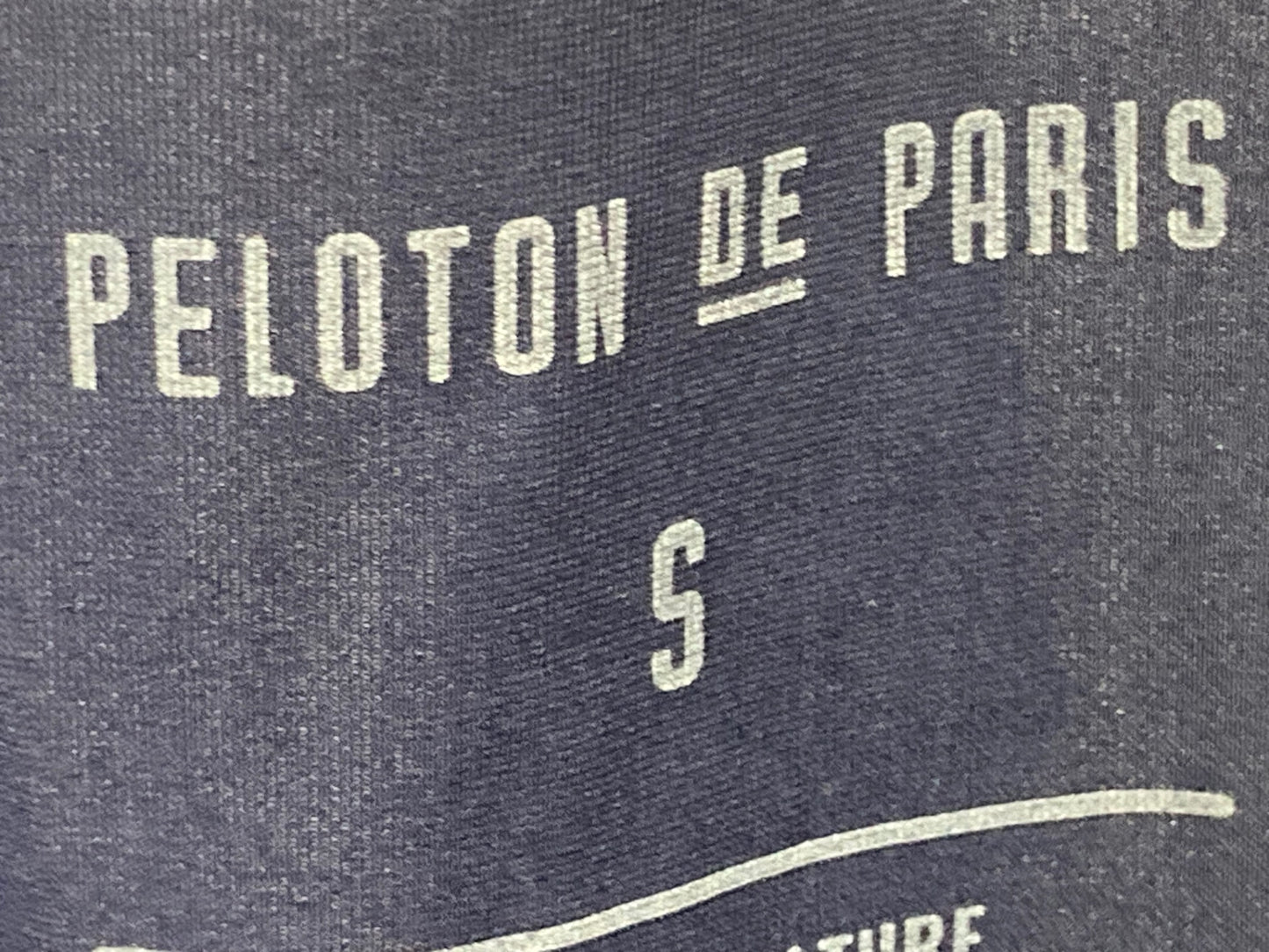 IQ747 プロトンドパリ PELOTON DE PARIS ビブショーツ 紺 S