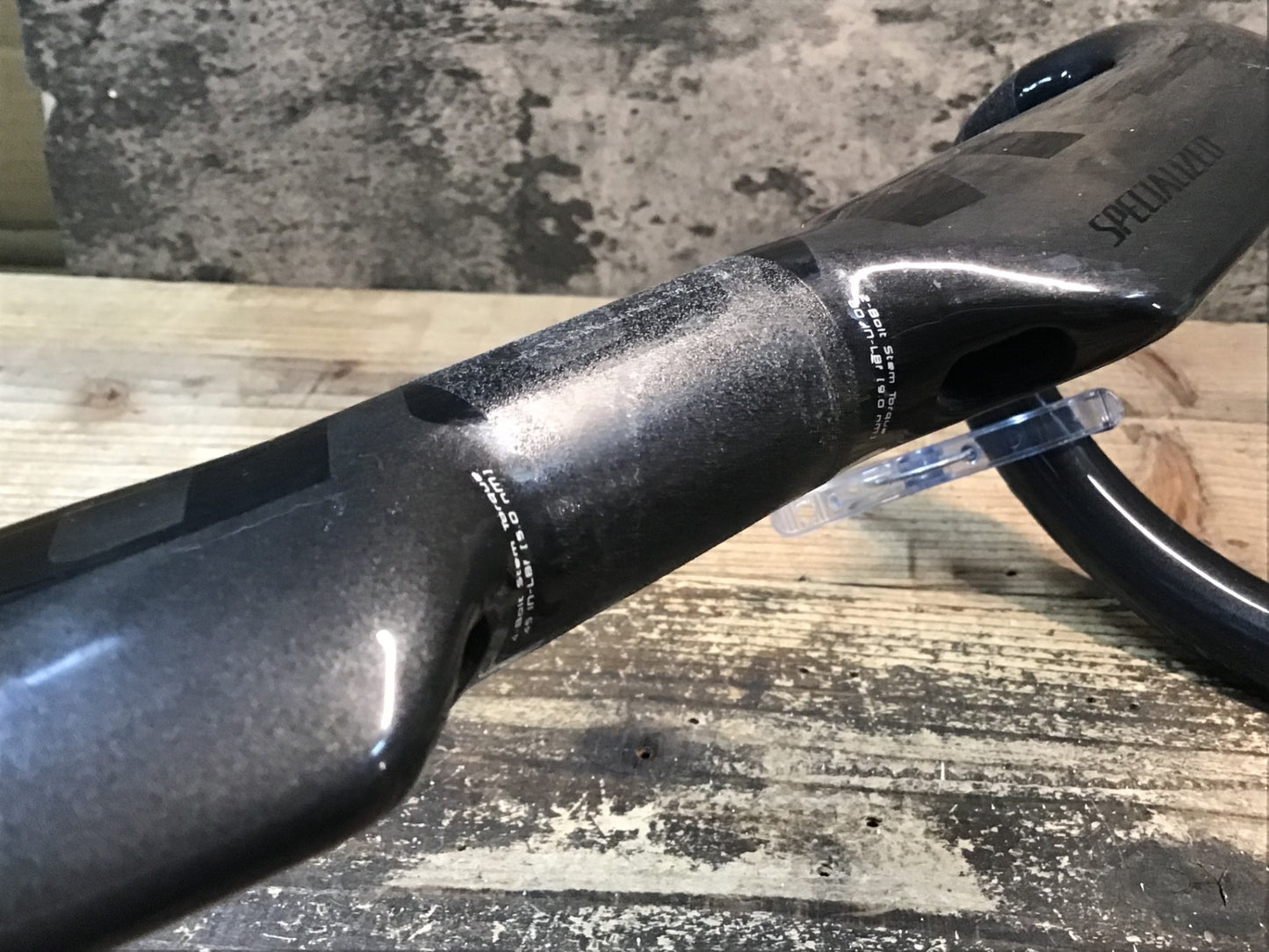 HM559 スペシャライズド SPECIALIZED S-WORKS AEROFLY カーボン ドロップハンドル エンドC-C400mm Φ31.8