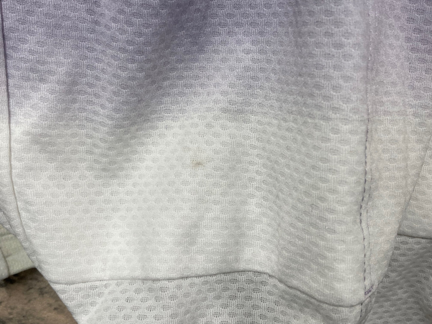 IW765 ラファ Rapha SUPER LIGHTWEIGHT JERSEY 半袖 サイクルジャージ ネイビー 白 M ※汚れ