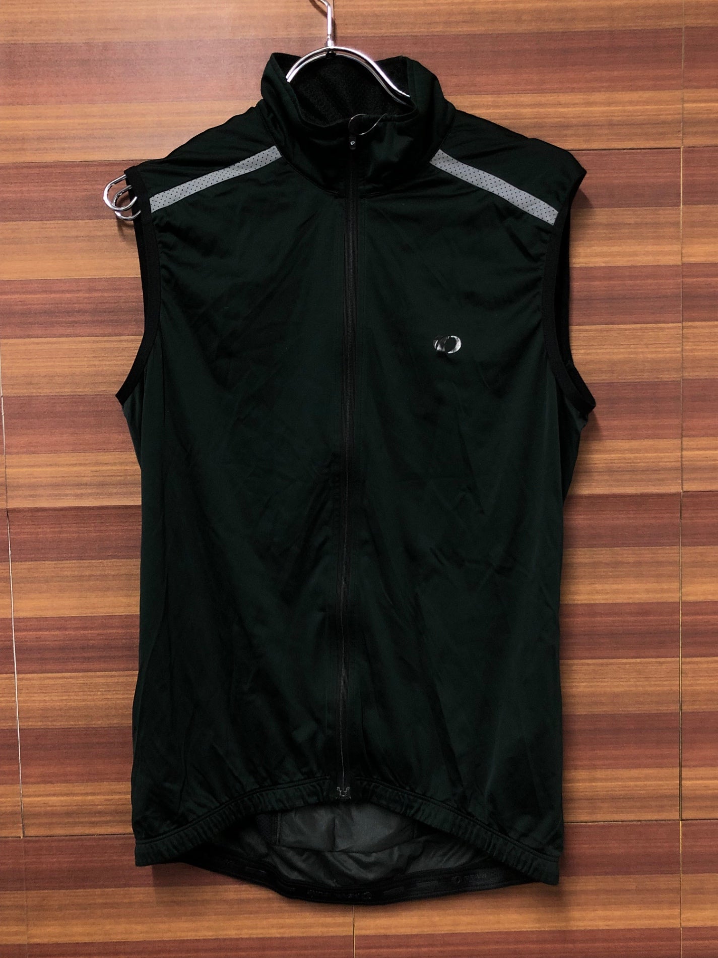 IT041 パールイズミ PEARL iZUMi ジレ サイクルベスト 黒 L