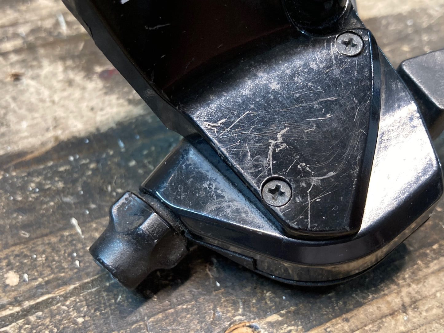 IN727 シマノ SHIMANO SL-R440 SL-R441 シフトレバー 左右セット 3x9s