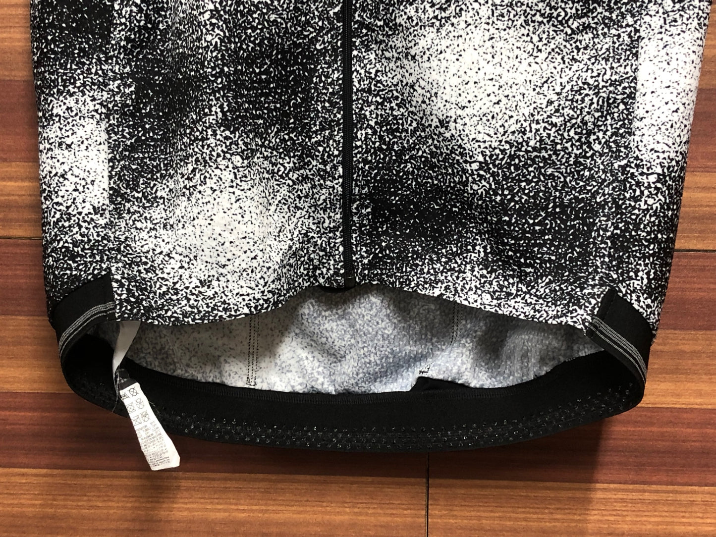 IJ805 アソス assos MILLE GT Jersey C2 EVO ZEUS 半袖サイクルジャージ 黒白 M